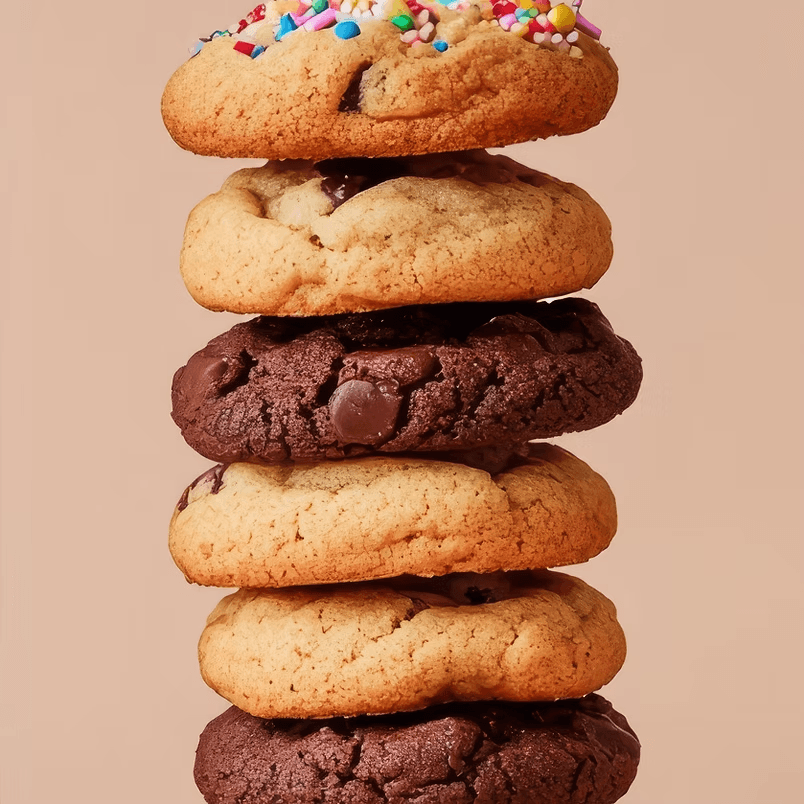 Cookies background